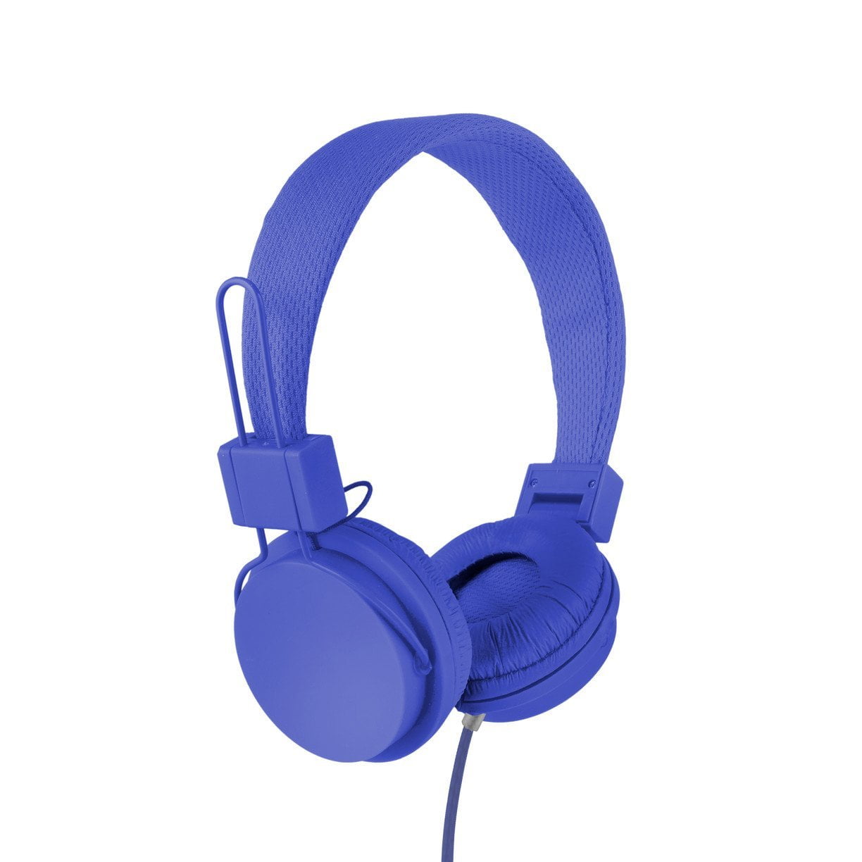 Vivitar VIV1052BLU Foldable Dj Mixer Headphones, Blue