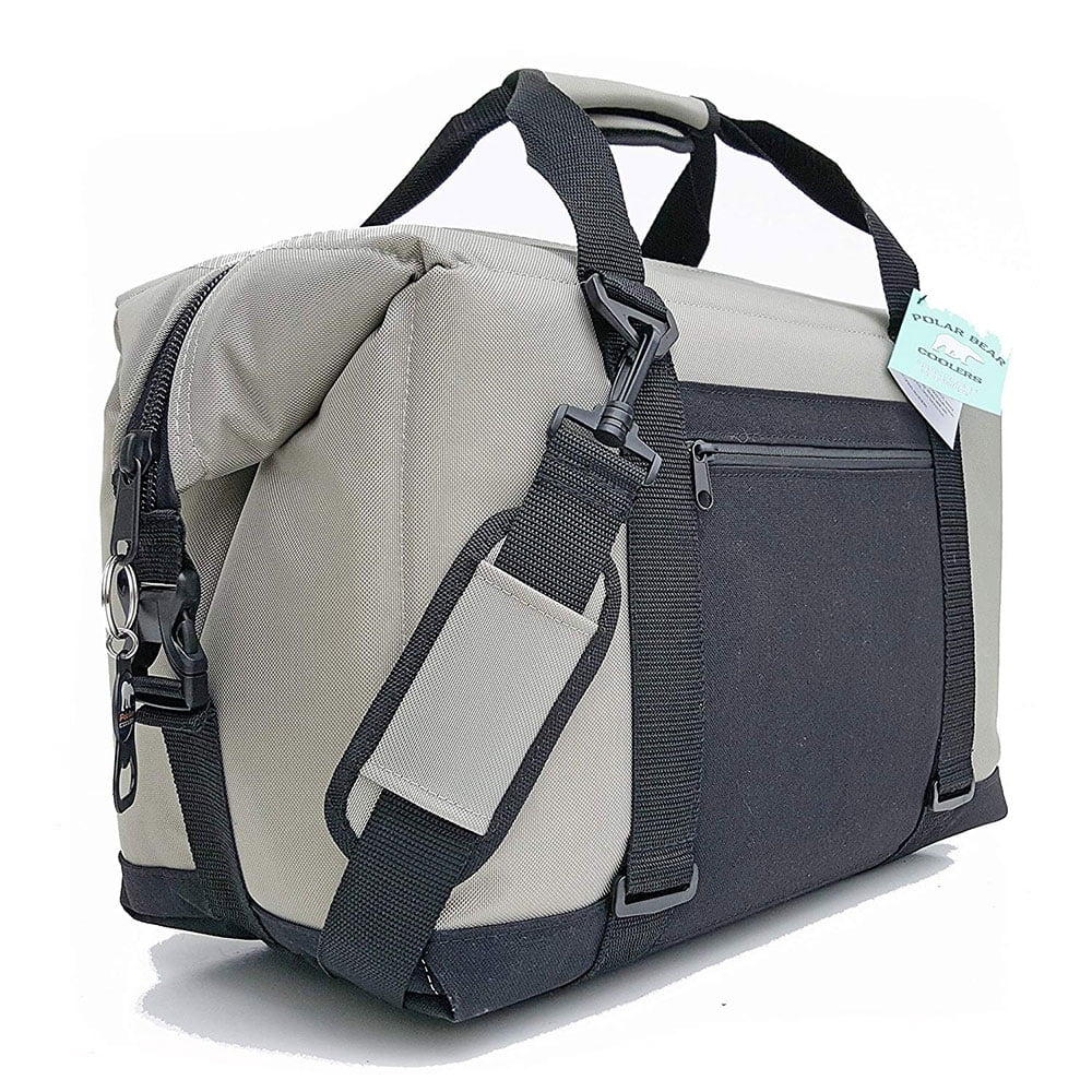Polar Bear Coolers 24 Pack Soft Cooler Silver