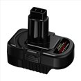 thumbnail image 2 of 2X Adaptador de Batería para Batería de Iones de Litio para de 18 V. Convierte Esta Batería en una Herramienta para Batería Ni- para de 12 V/14,4 V(Solo Adaptador)., 2 of 5