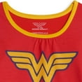 thumbnail image 2 of DC Comics Justice League Wonder Woman Toddler Girls Pajama Shirt and Pants Sleep Set Toddler to Little Kid, 2 of 5