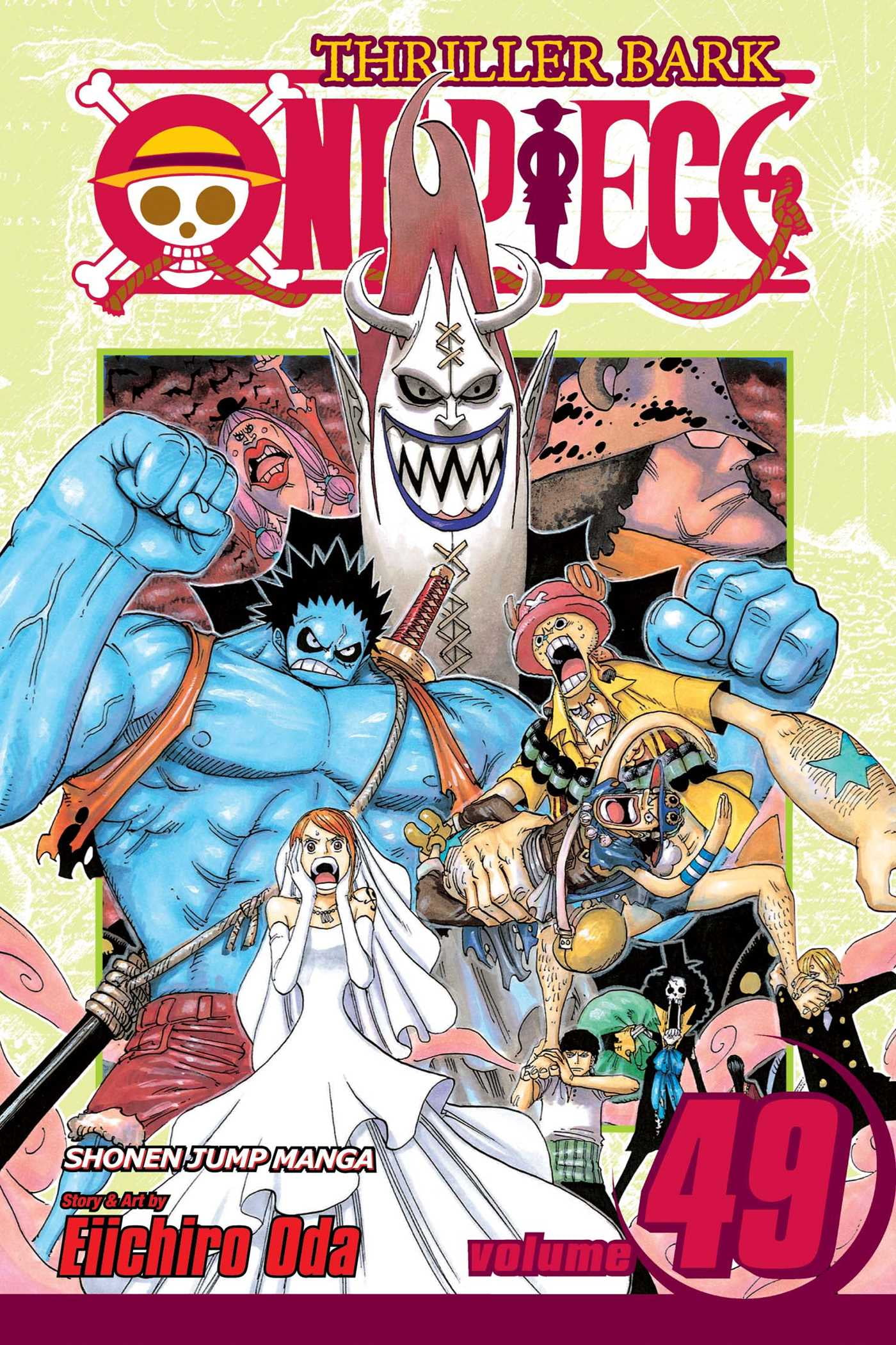 One Piece: One Piece, Vol. 72 (Series #72) (Paperback