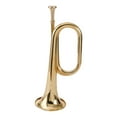 thumbnail image 2 of BB Bugle Caballería de Instrumentos de Latón Amarillo para Regalos Musicales de Banda Principiantes CUTICAT Trompeta de corneta, 2 of 8