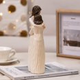 thumbnail image 4 of Figura de resina Elegondrar madre-hija Sculpted Harmony, 4 of 7