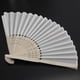 thumbnail image 5 of 10 Pcs 21cm Fa Hand Fan, Silk Hand Fan Wedding, 5 of 5