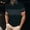 Black, variant on SGFCWSX Golf Polo Shirts for Men Graphic Slim Fit V-Neck Short Sleeve Casual Business Top Sky Blue Size S