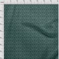 thumbnail image 3 of oneOone Cotton Poplin Fabric Floral Block Print Fabric BTY 56 Inch Wide, 3 of 4