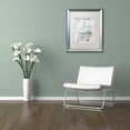 thumbnail image 3 of Trademark Fine Art "Summer Me III" Canvas Art by Color Bakery White Matte, Silver Frame, 3 of 4