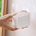 thumbnail image 3 of Caja de control remoto blanca Cateissary almacenamiento vertical, 3 of 6