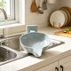 thumbnail image 5 of Wall Mounted Drainable Soap Tray For Bathroom And Kitchen No Drilling Required Rotating Leaf Shaped Soap Stand, 5 of 6