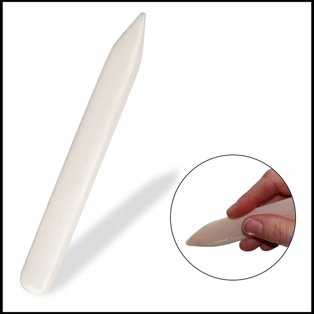 Apuakthei Carpeta de Huesos de Papel Carpeta de Huesos, Juego de Plegado de Papel de plástico Carpeta de Huesos con Pluma Plegable para Manualidades de Papel Fabricación de Tarjetas Procesamiento de