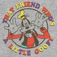 thumbnail image 2 of Toddler's Mickey & Friends A Little Goofy Friend  Graphic Tee Athletic Heather 2T, 2 of 3