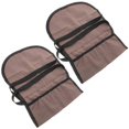 thumbnail image 2 of 2pcs Tool Roll Canvas Pouch Organizer Multi-purpose Storage Bag Roll Up Bag, 2 of 3