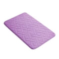 thumbnail image 2 of AuroraX Cotton Bathroom Rugs Absorbent Memory Foam Bath Rugs for Bathroom Floor,Quick Drying Washable Cute Plush Single Shower Rugs for Bathroom Extra Soft Bath Mats for Tub, 2 of 6