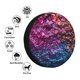 thumbnail image 4 of Fotbe Heart Confetti on Glitter Funda de Llanta de Repuesto con Estampado, Engrosada, Ajuste Universal para Jeep, Remolque, RV, SUV, Camión-15 inch, 4 of 6