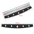 thumbnail image 2 of PreAsion Sharp Rocker Blade 14" Pizza Cutter Slicer with Protective Cover 430 Stainless Steel, 2 of 3