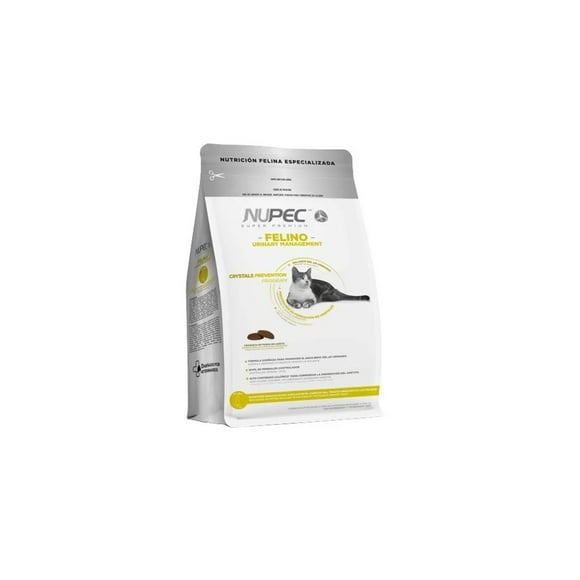 Croquetas para gato Nupec felino urinary management gato 1.5 kg