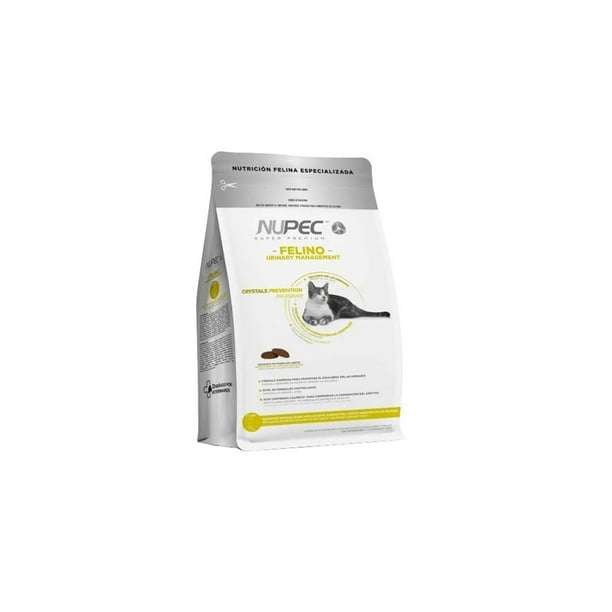 Croquetas para gato Nupec felino urinary management gato 1.5 kg