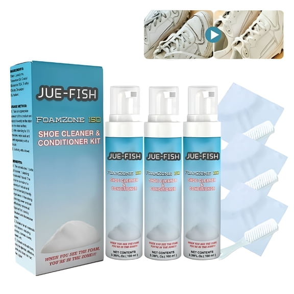 RAGUPEL Shoe Cleaner, Foamzone 150 Shoe Cleaner