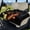 Wolf Flame Pattern Black, variant on SEANATIVE Golf Cart Seat Cover, Universal Front Seat Blanket with Storage Pockets, Non-Slip Golf Cart Cushion Cover Protector Fits for EZGO Club Car Yamaha, Easy Install, Cow Print Brown Black