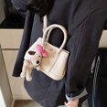 thumbnail image 3 of Bolso de mano para mujer versátil de temperamento de alta calidad, nueva moda 2025, bolso de mensajero informal de un solo hombro, 3 of 5