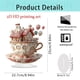thumbnail image 5 of Decoraciones para el día de San Valentín, adornos para el día de San Valentín, regalos para el día de San Valentín, decoración para el día de San Valentín, taza de té con castillo de ensueño europeo,, 5 of 8