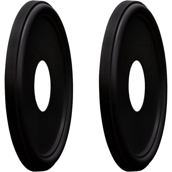 EIFHYT Ceiling Medallion Nylon 13" 2 Pack Black