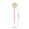 thumbnail image 4 of Shisuyan Bath Ball Pink 1Pack 14.8X4.3X3.0In, 4 of 8