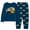 Navy, variant on Little Boys Outfits Sets Winter Alien Excavator Cartoon Print Long Sleeve Top Pants Pajamas Kids Homewear Casual Dress Up Clothes Navy Size 6-7