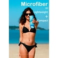 thumbnail image 2 of Toalla Widdonen, paquete de 2 unidades, de microfibra, ligera, sin arena, 2 of 7