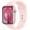 Pink, variant on Restored  Apple Watch Series 9 45mm (GPS) Aluminum Case (Refurbished)