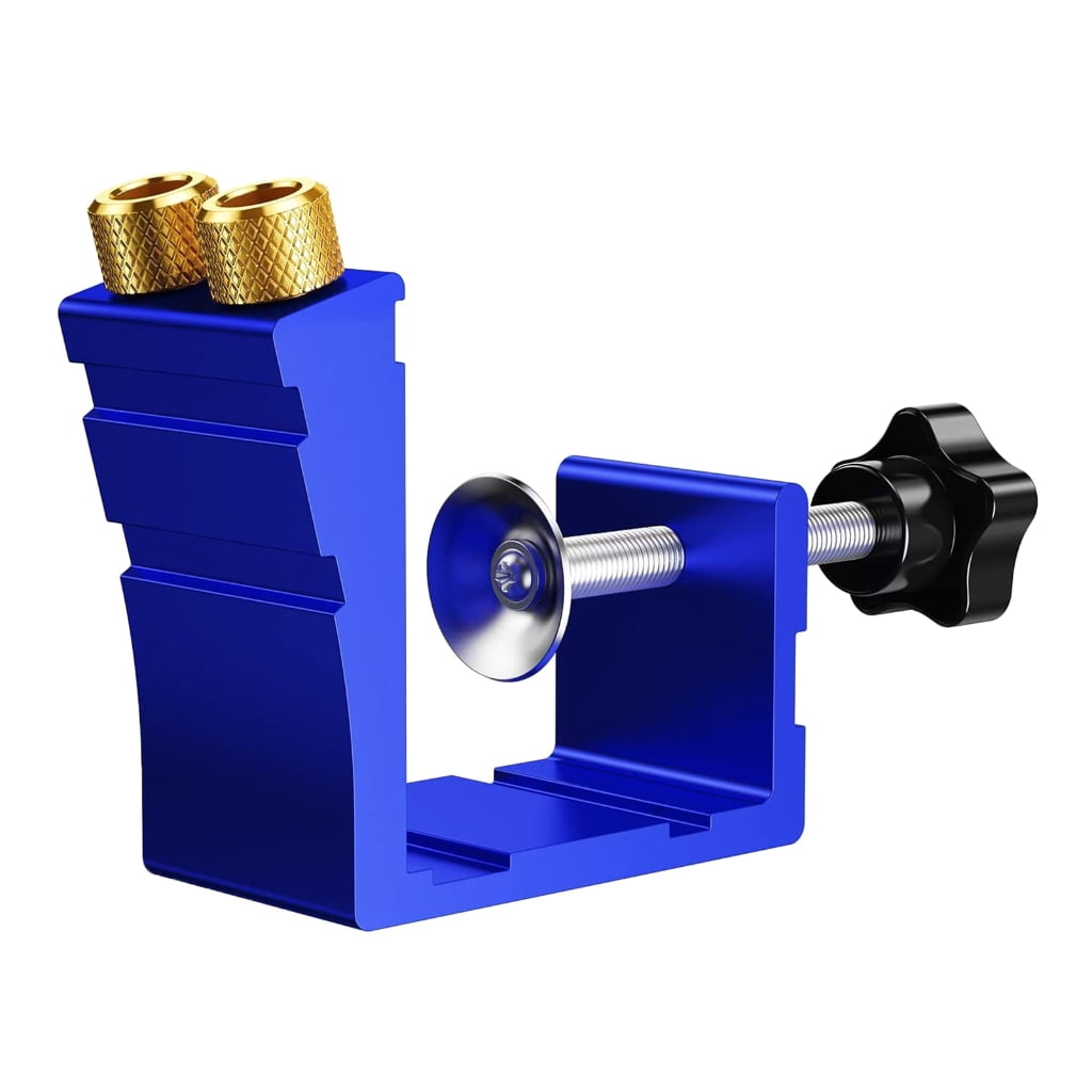 Yokua Woodworking Hole Drill Guide Pocket Hole Jig for Woodworking Enthusiasts