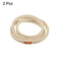thumbnail image 3 of Uxcell 2pcs M35 Industrial Sewing Machine Belt 35" Outer Girth Rubber Triangle V-Belt, 3 of 6