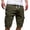 Army Green, variant on YODETEY Men'S Sport Pure Color Bandage Casual Loose Sweatpants Drawstring Shorts Pants