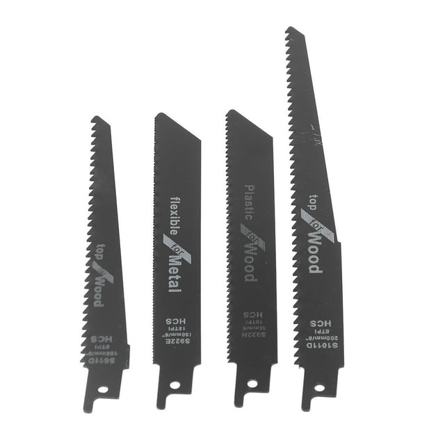 Reciprocating Saw Blade, High Carbon Tool Steel Various Sizes Easy Installation Sabre Saws Blades For Metal