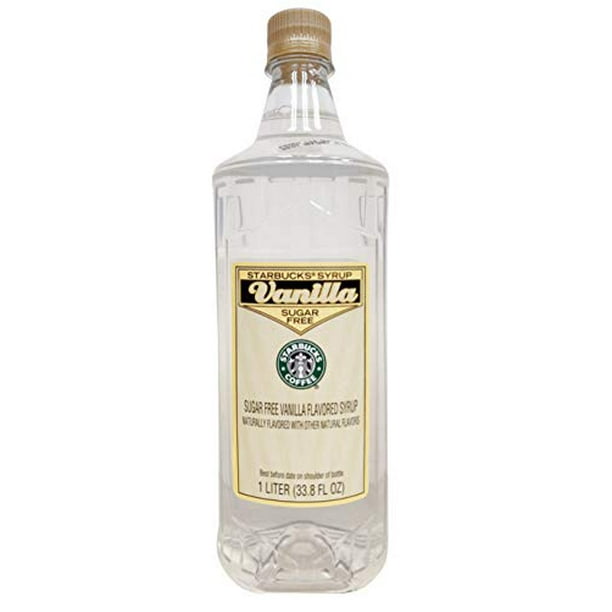 Starbucks Flavored Syrup (1L.) (Sugar Free Vanilla)