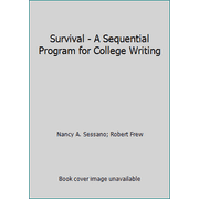 Survival - A Sequential Program for College Writing, Used [Paperback]