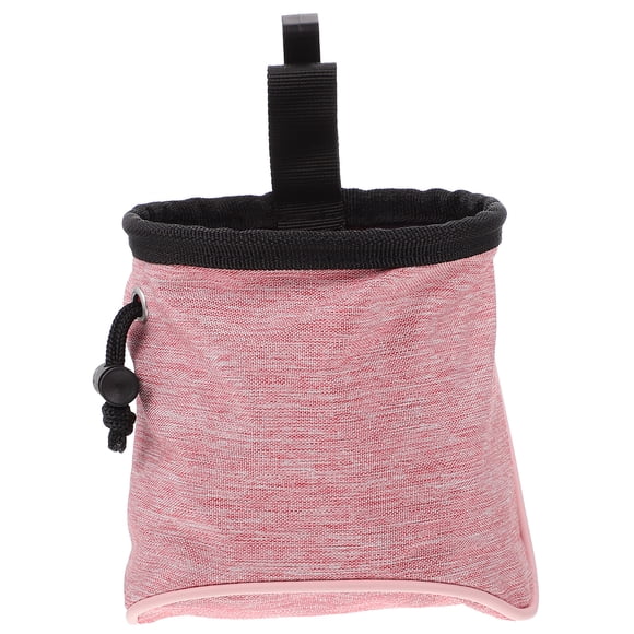 GOOHOCHY Bolsa de tela Oxford para premios para perros y gatos, portátil, reutilizable, para exteriores, 1 unidad