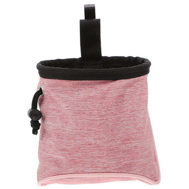 GOOHOCHY Bolsa de tela Oxford para premios para perros y gatos, portátil, reutilizable, para exteriores, 1 unidad