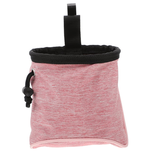 GOOHOCHY Bolsa de tela Oxford para premios para perros y gatos, portátil, reutilizable, para exteriores, 1 unidad