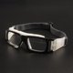 thumbnail image 1 of Gafas deportivas graduadas para miopía, gafas anticolisión para fútbol, ciclismo, esquí, baloncesto, gafas de seguridad desmontables, puede poner lentes dioptrías qiuyongming unisex, 1 of 2