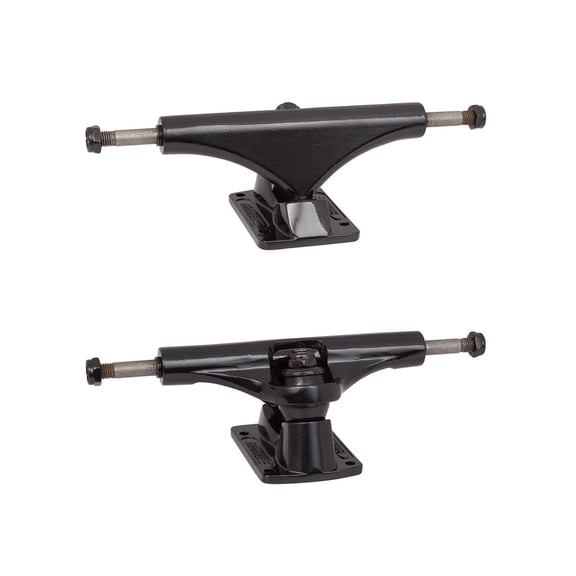 Bullet Bullet Skateboard Trucks Black/Black - Hanger 5.4" Axle 8" (Set of 2)