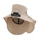 thumbnail image 1 of Sombreros para mujer con ventilador solar, visera, protección solar, ventilador de carga, sombreros de protección solar, prácticos sombreros de poliéster para mujer, 1 of 1