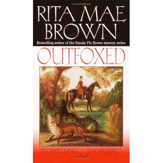Pre-Owned Outfoxed (Paperback) 0345428196 9780345428196