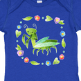 thumbnail image 4 of Inktastic Praying Mantis with Flowers and Leaves Boys or Girls Baby Bodysuit, 4 of 5