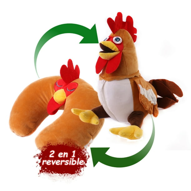 Peluche Almohadon Bartolito convertible en de la Granja de Zenon La  granja de Zenon Bartolito