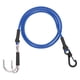 thumbnail image 2 of Cuerda de Escape 1x Remolque elástico Durable 1/8 1/10 RC Accesorios Accesorios universales Remolque Gancho Cuerda 1:10 Escala RC Crawler Azul, 2 of 9