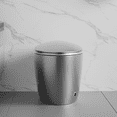 thumbnail image 3 of Basdien Unique Smart Toilet with Bidet Built In, Intelligent One Piece Toilet For Modern Bathroom, Auto Open/Close Seat, Foot Sensor, LED Display,Night Light, Warm Water & Dryer,Grey, 3 of 10