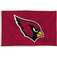 thumbnail image 2 of Arizona Cardinals Banner Flag, 2 of 2