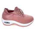 thumbnail image 2 of Women's Sock Sneakers Air Cushion Platform Mesh Fashion Walking Lace Up Shoes, 2 of 6