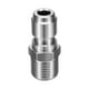 thumbnail image 2 of Acoplador para hidrolavadora,Acoplamiento de lavadora a presión,conector rápido de 3/8",Adaptador de acoplamiento de manguera de acero inoxidable NPT,Rosca de conector de extensión de, 2 of 8